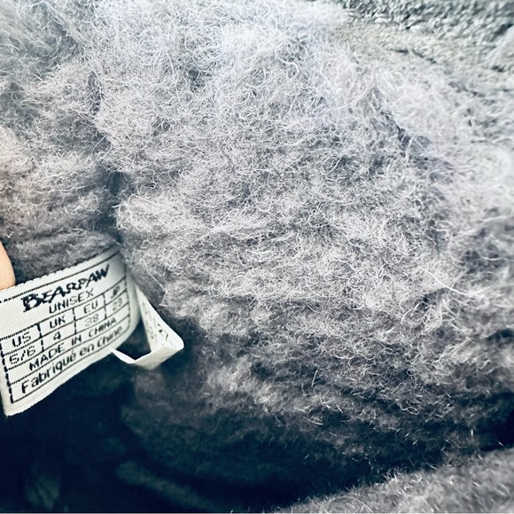 BEARPAW boots gray size 5/6 - Picture 10 of 10